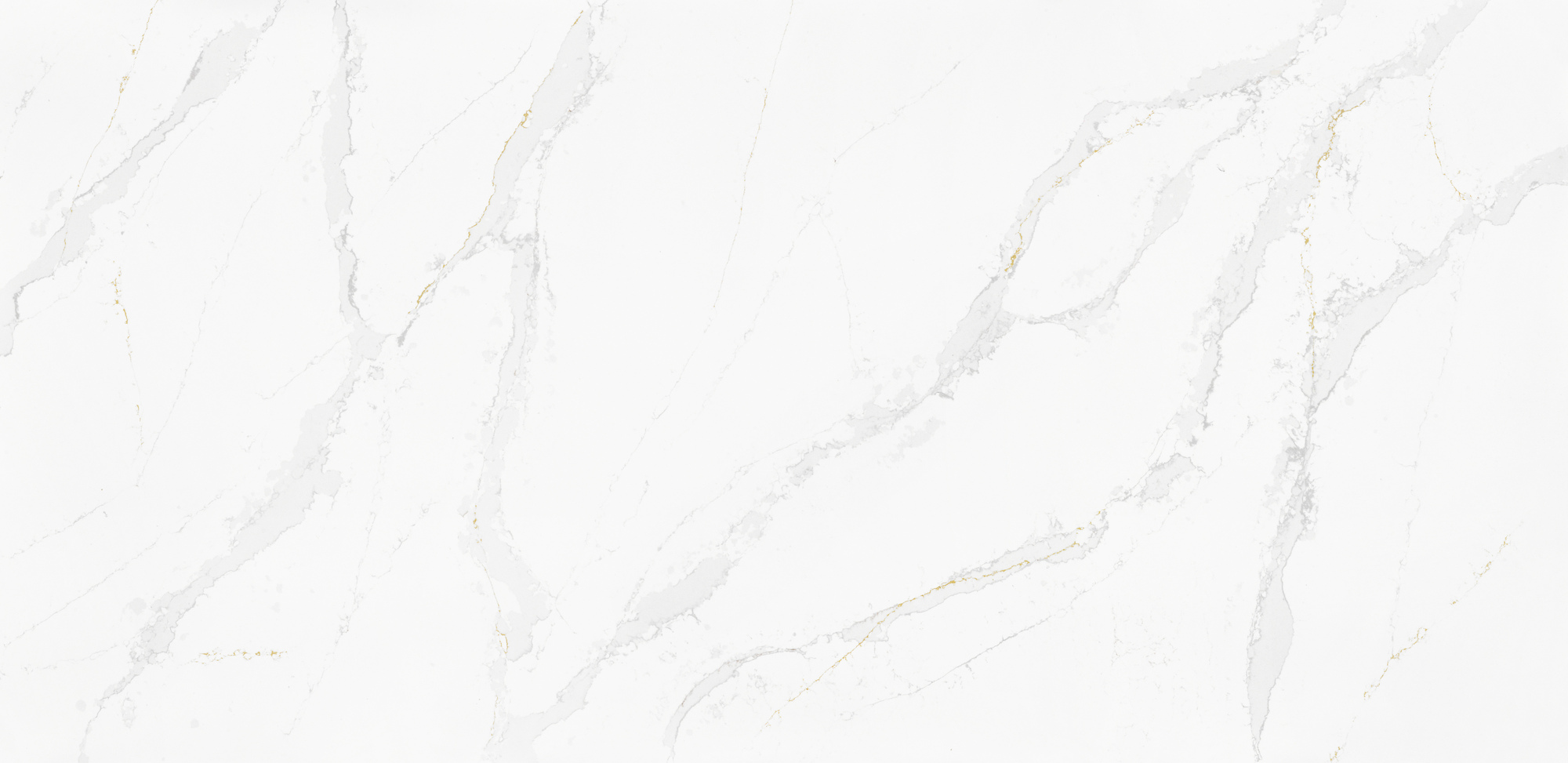 Mesada de Silestone Calacatta Gold Pulido 20 mm